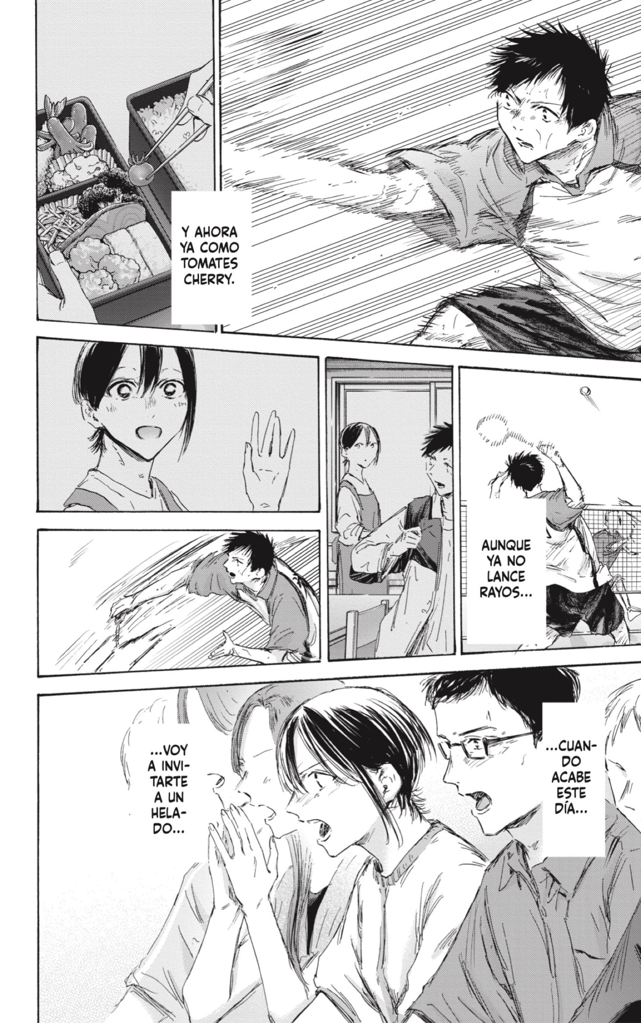 Ao no Hako Capitulo 153: No comen helado página 18
