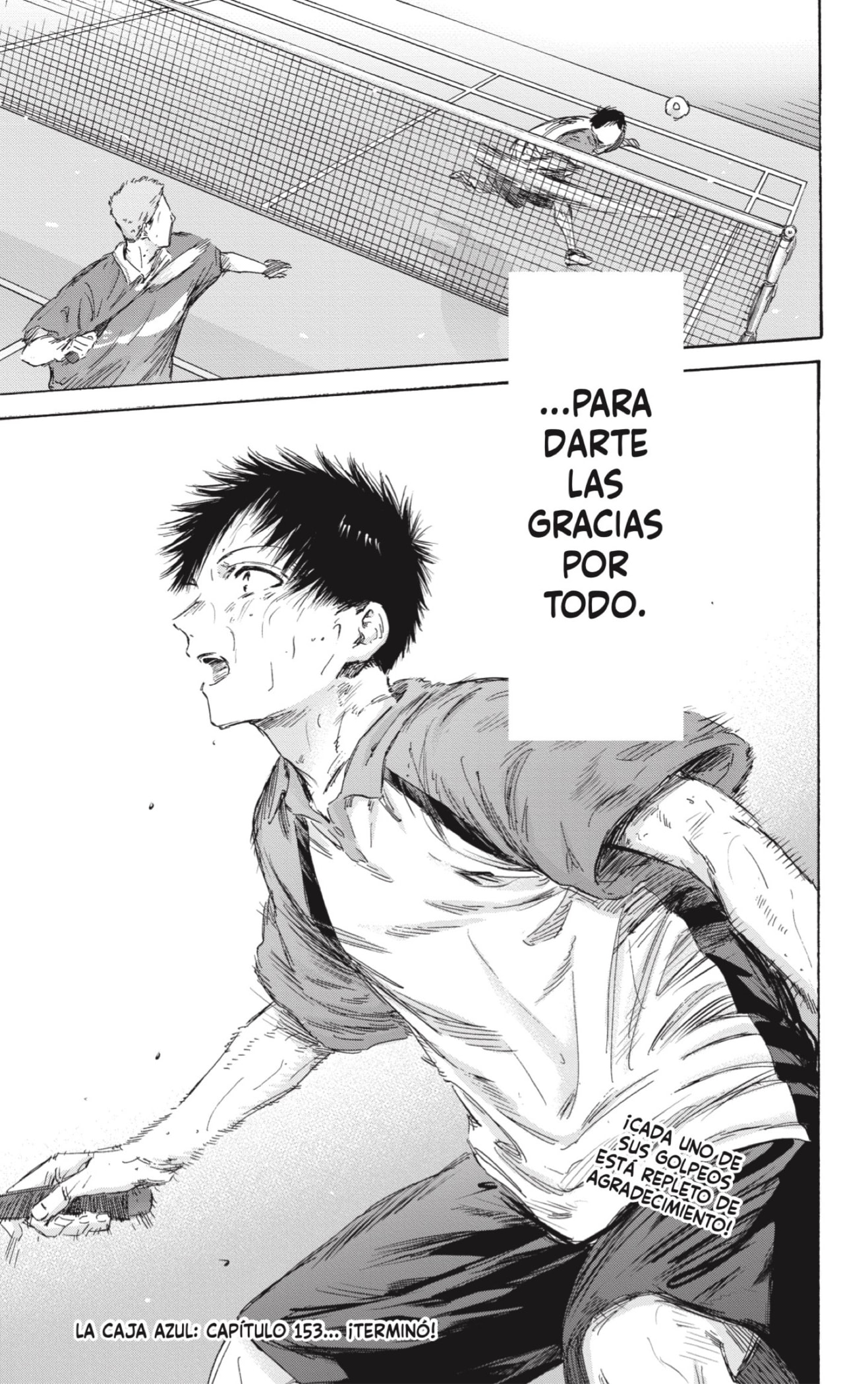 Ao no Hako Capitulo 153: No comen helado página 19