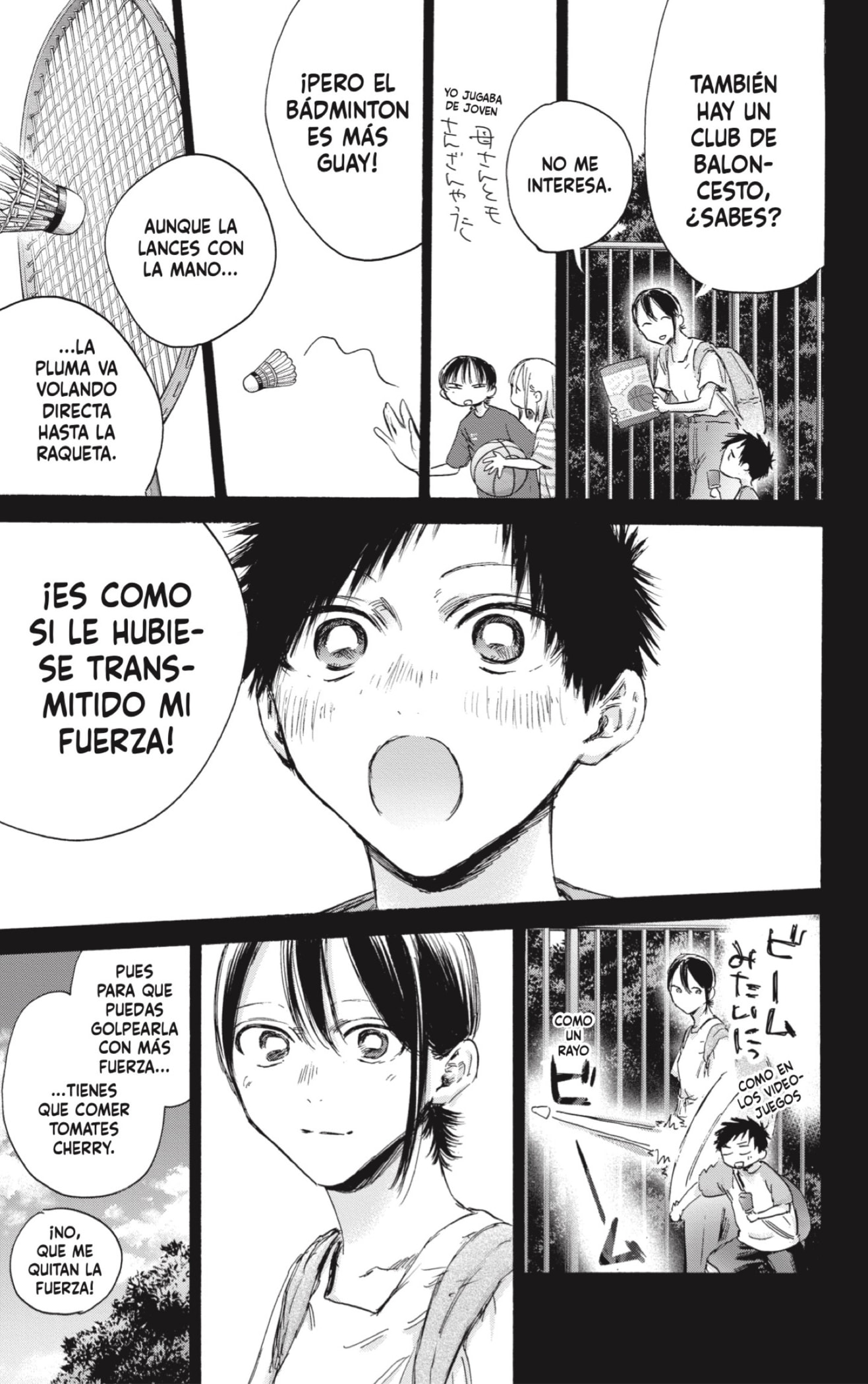 Ao no Hako Capitulo 153: No comen helado página 5