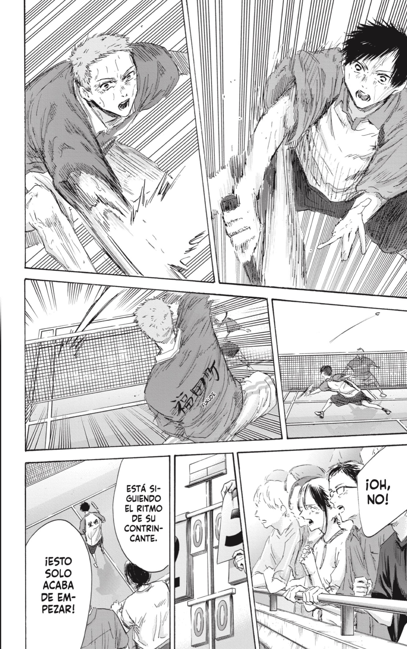 Ao no Hako Capitulo 153: No comen helado página 6