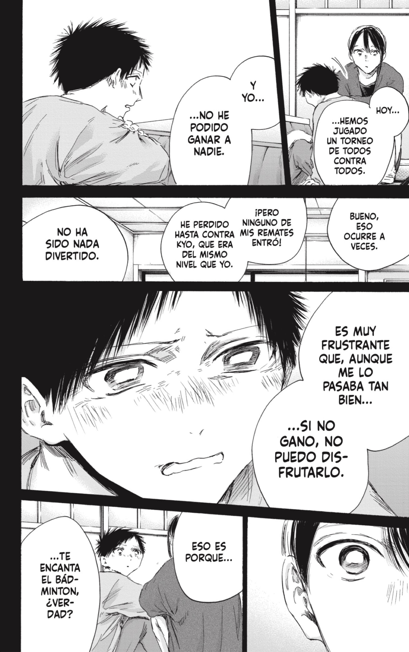 Ao no Hako Capitulo 153: No comen helado página 8