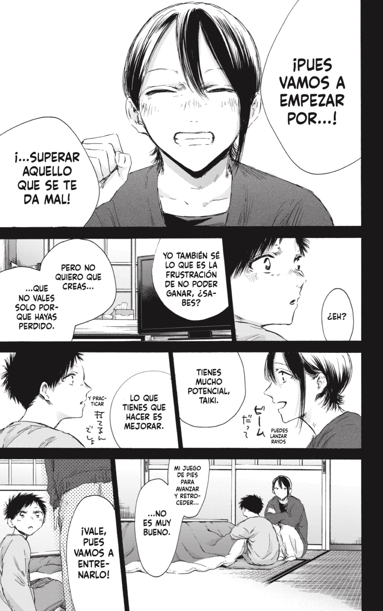 Ao no Hako Capitulo 153: No comen helado página 9