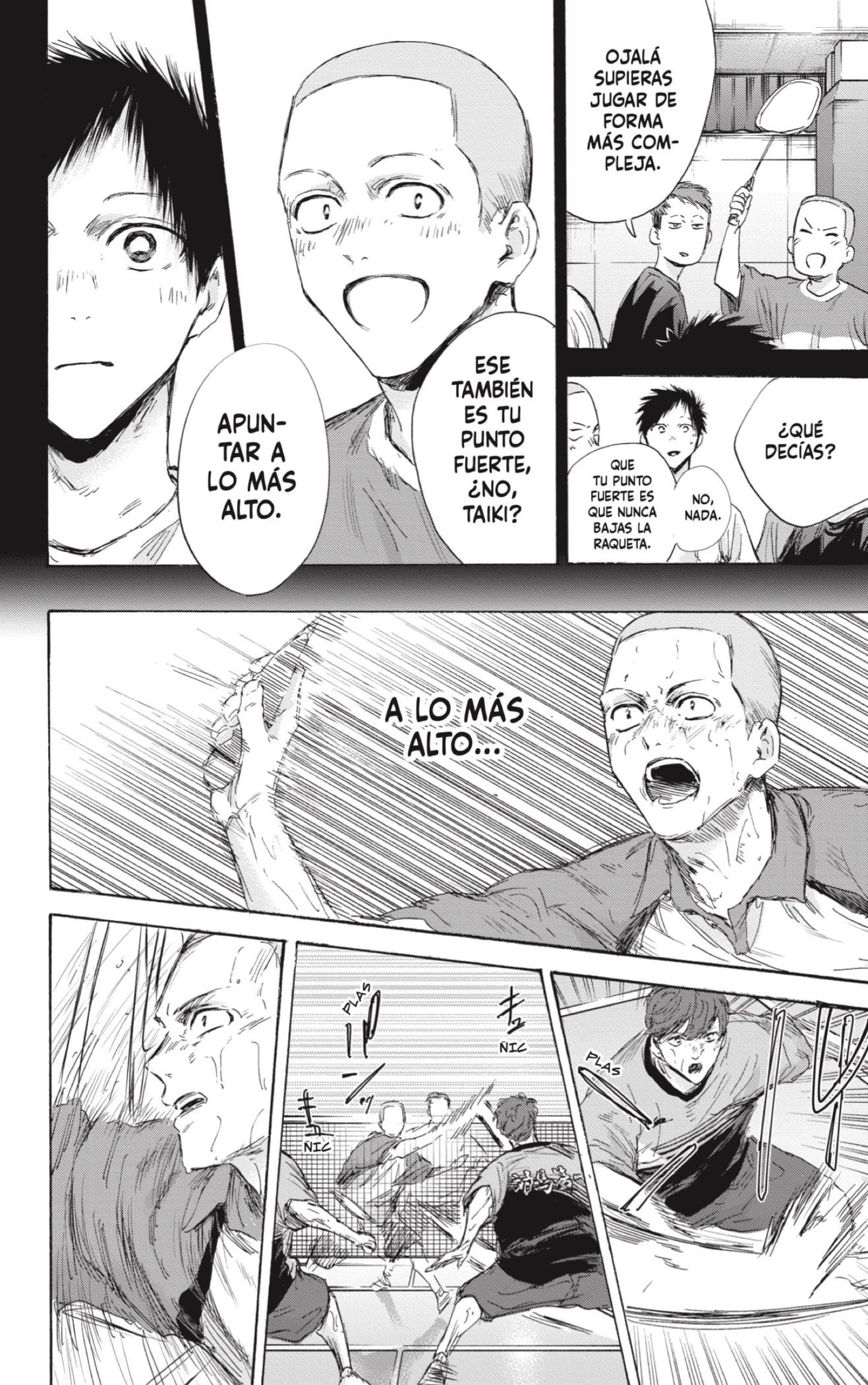 Ao no Hako Capitulo 154: Dentro de esa caja página 10