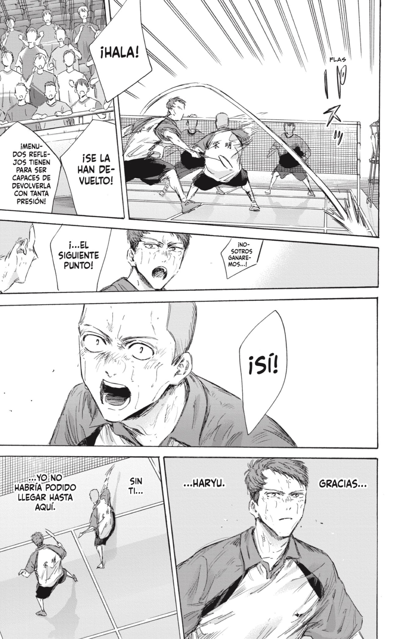 Ao no Hako Capitulo 154: Dentro de esa caja página 11