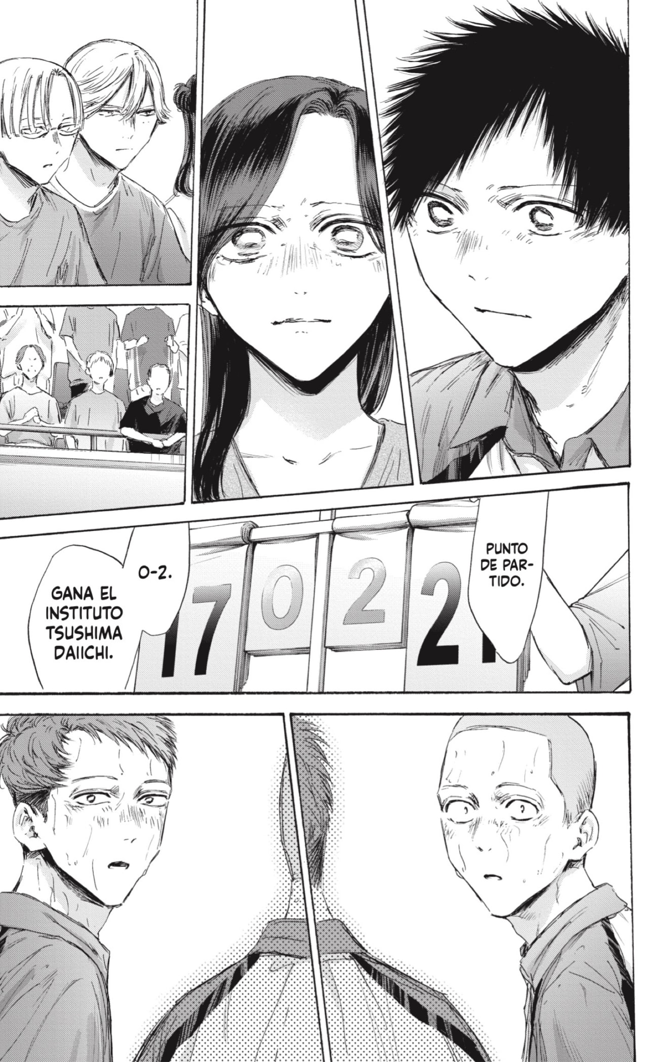 Ao no Hako Capitulo 154: Dentro de esa caja página 16
