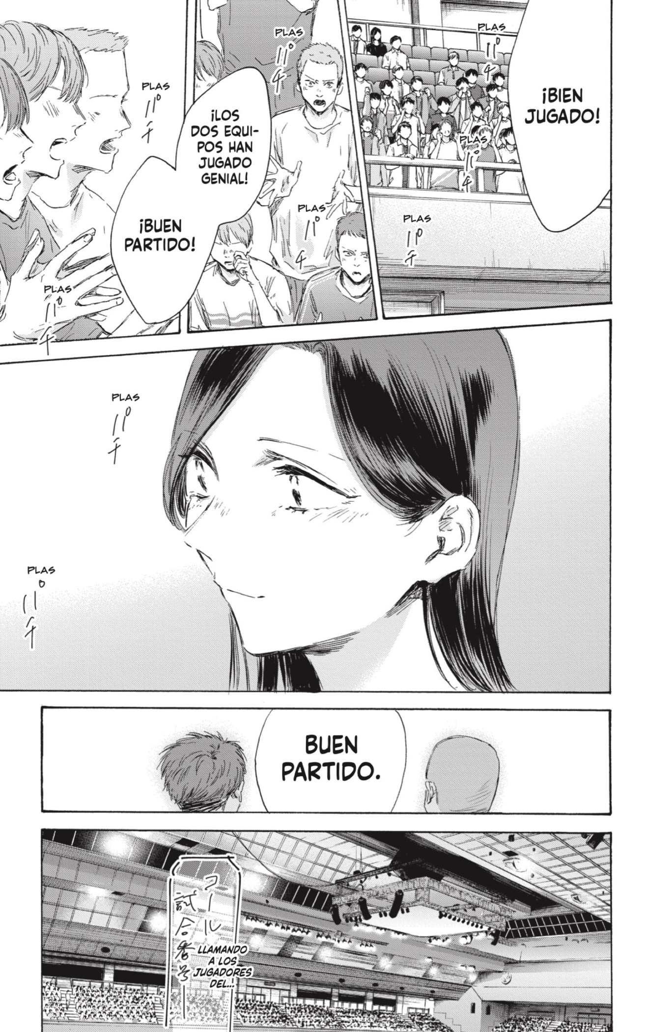 Ao no Hako Capitulo 154: Dentro de esa caja página 18
