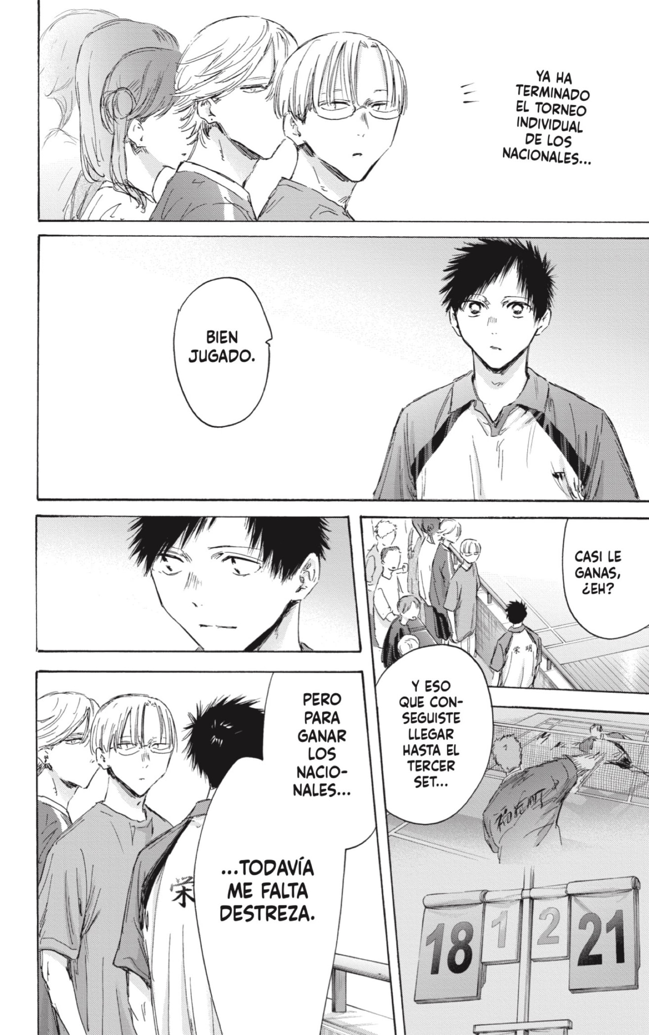 Ao no Hako Capitulo 154: Dentro de esa caja página 2