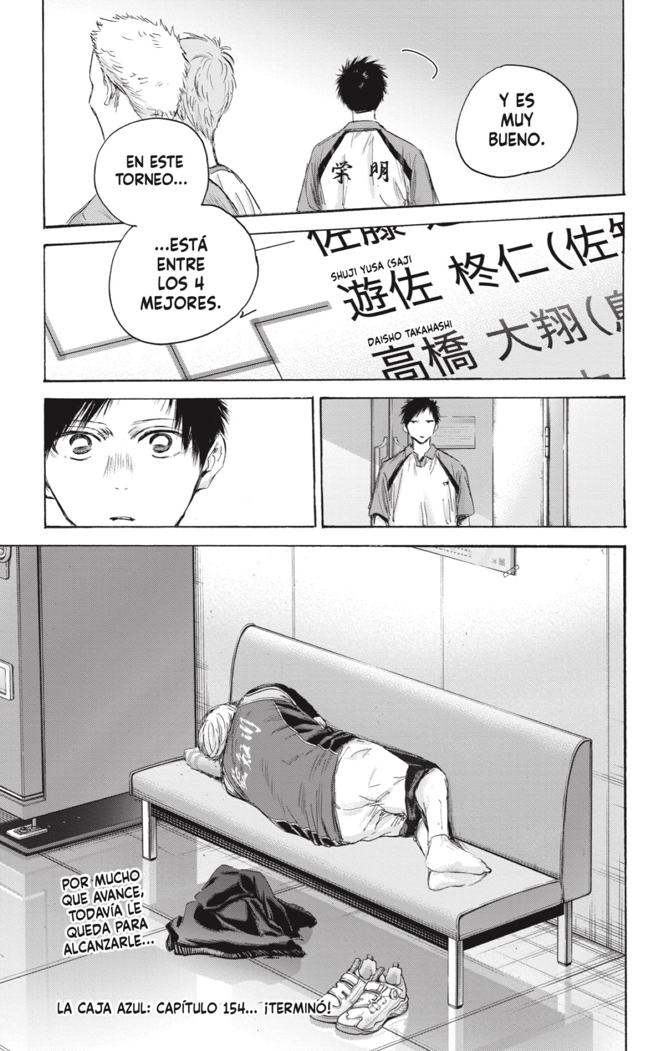 Ao no Hako Capitulo 154: Dentro de esa caja página 20