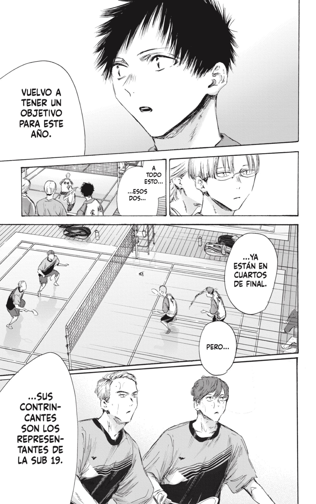 Ao no Hako Capitulo 154: Dentro de esa caja página 3