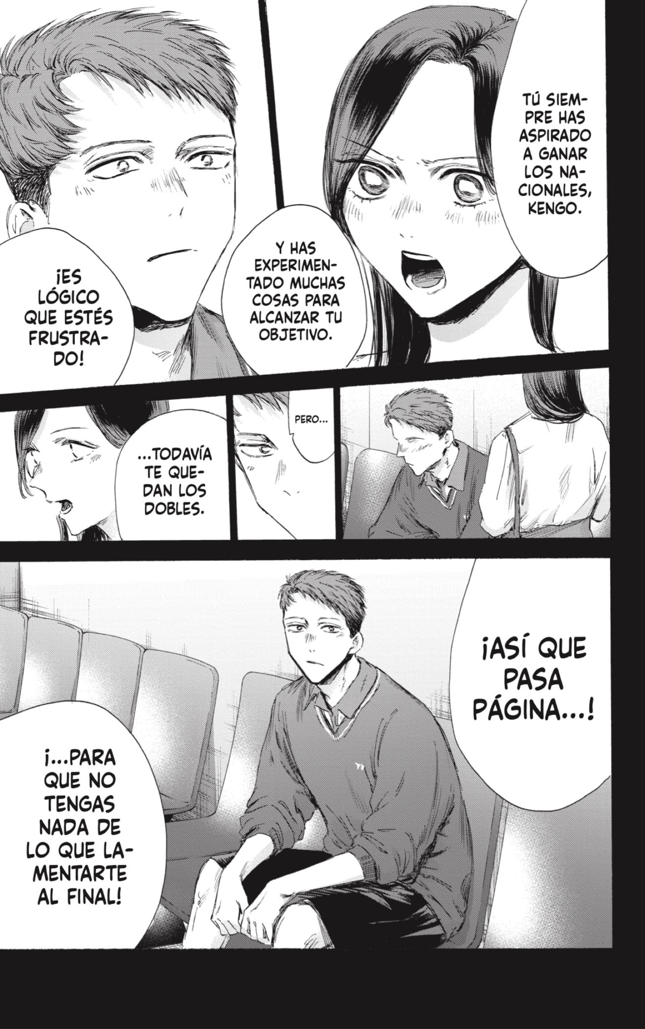 Ao no Hako Capitulo 154: Dentro de esa caja página 7