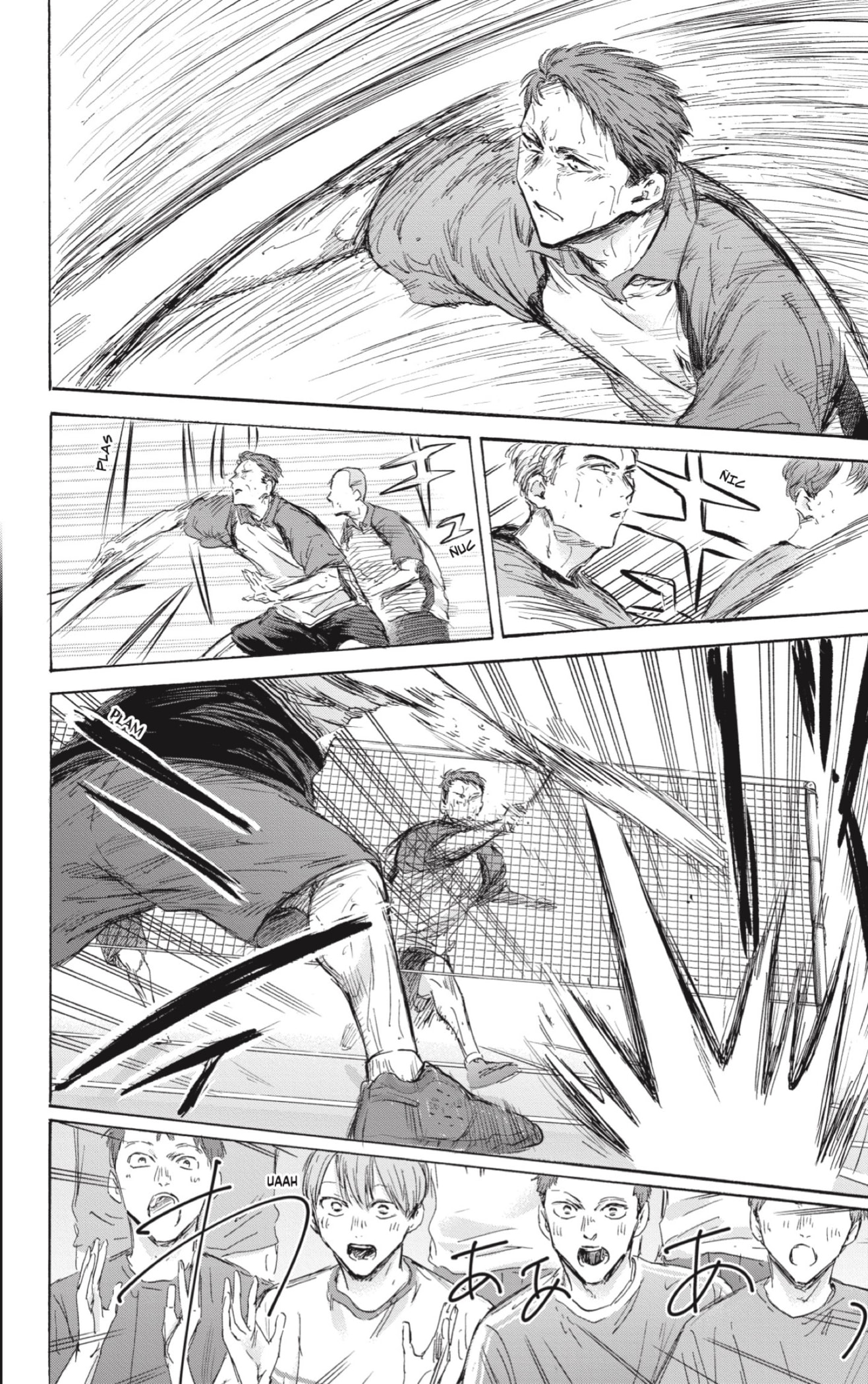 Ao no Hako Capitulo 154: Dentro de esa caja página 8