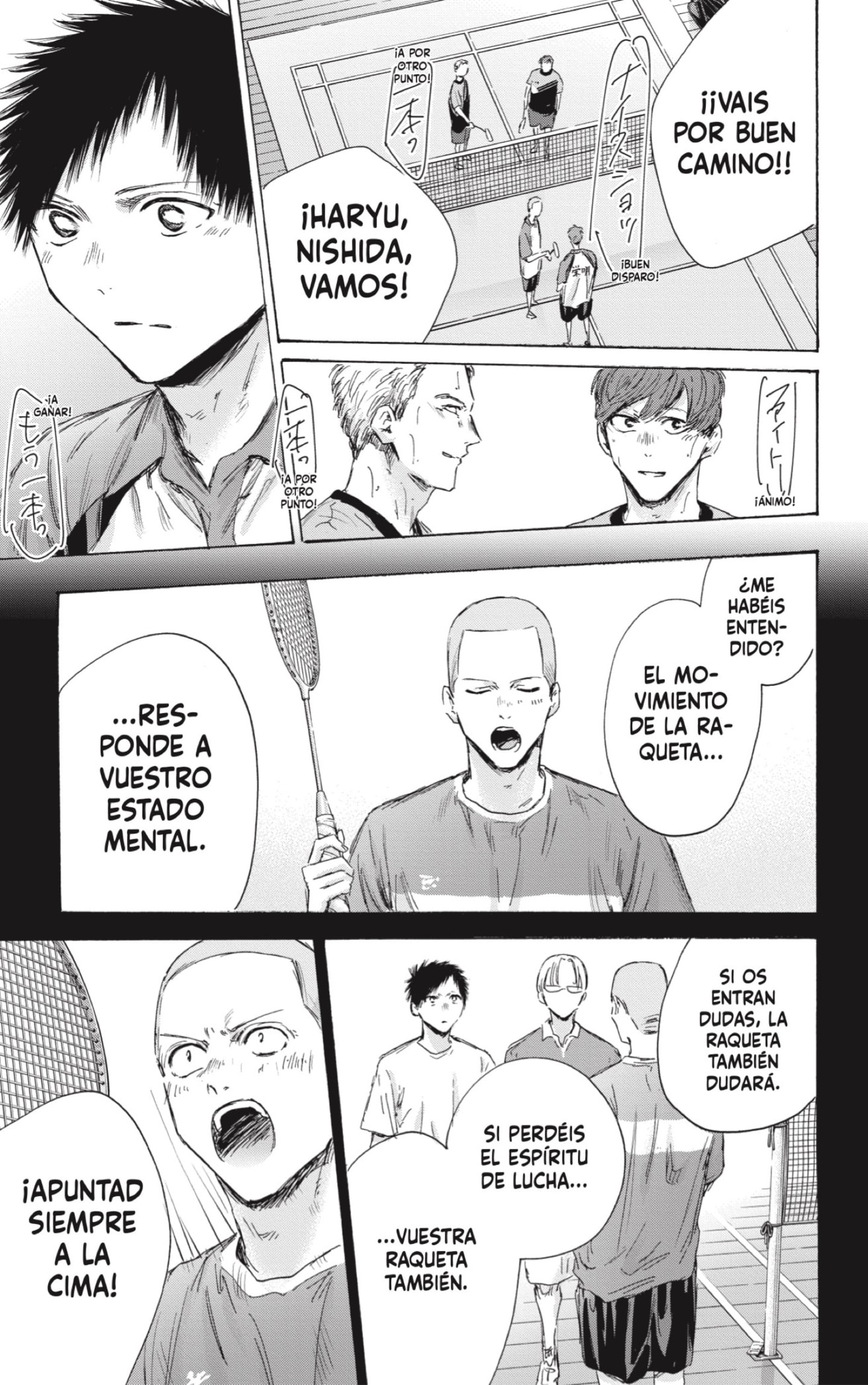 Ao no Hako Capitulo 154: Dentro de esa caja página 9