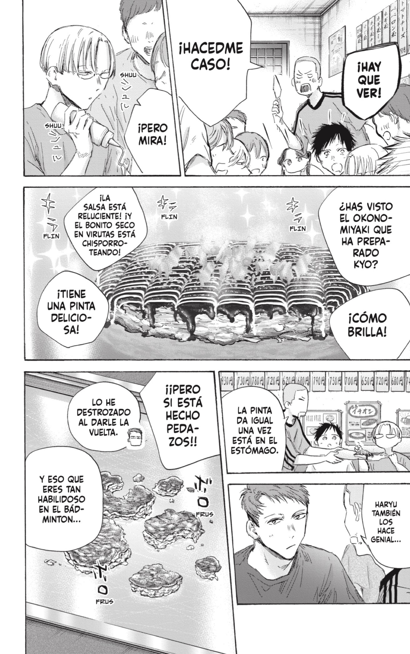 Ao no Hako Capitulo 155: Podría ser que... página 10