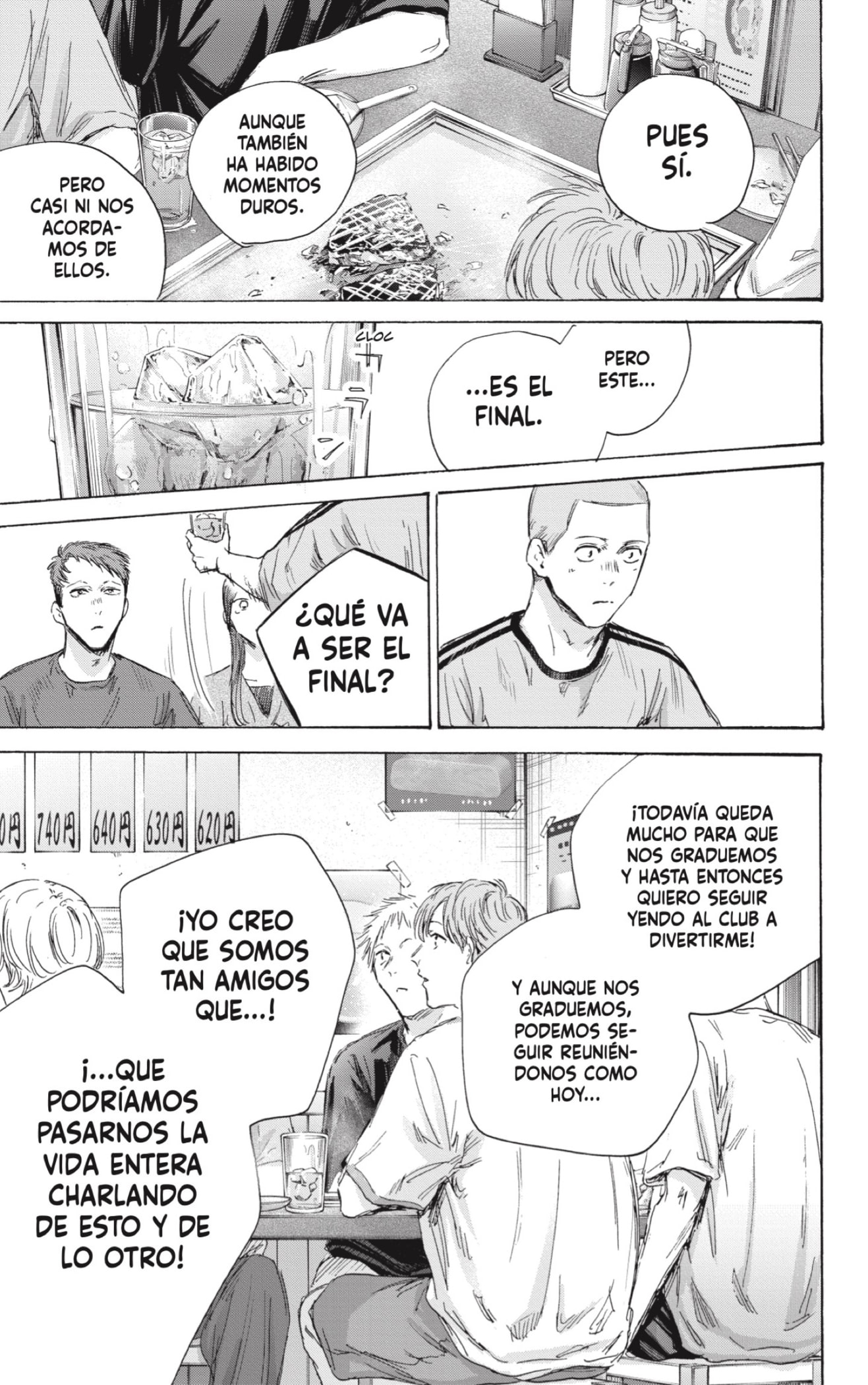 Ao no Hako Capitulo 155: Podría ser que... página 15