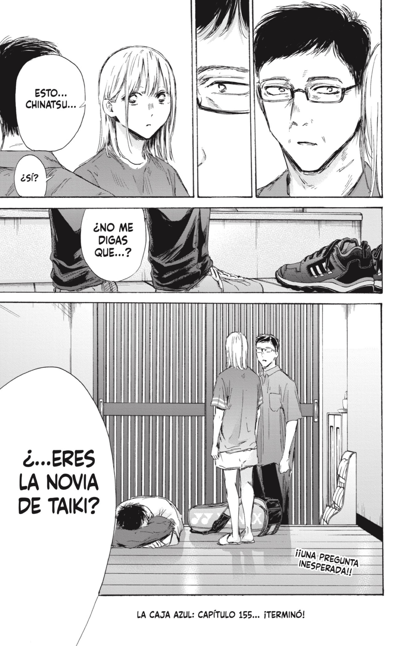 Ao no Hako Capitulo 155: Podría ser que... página 19
