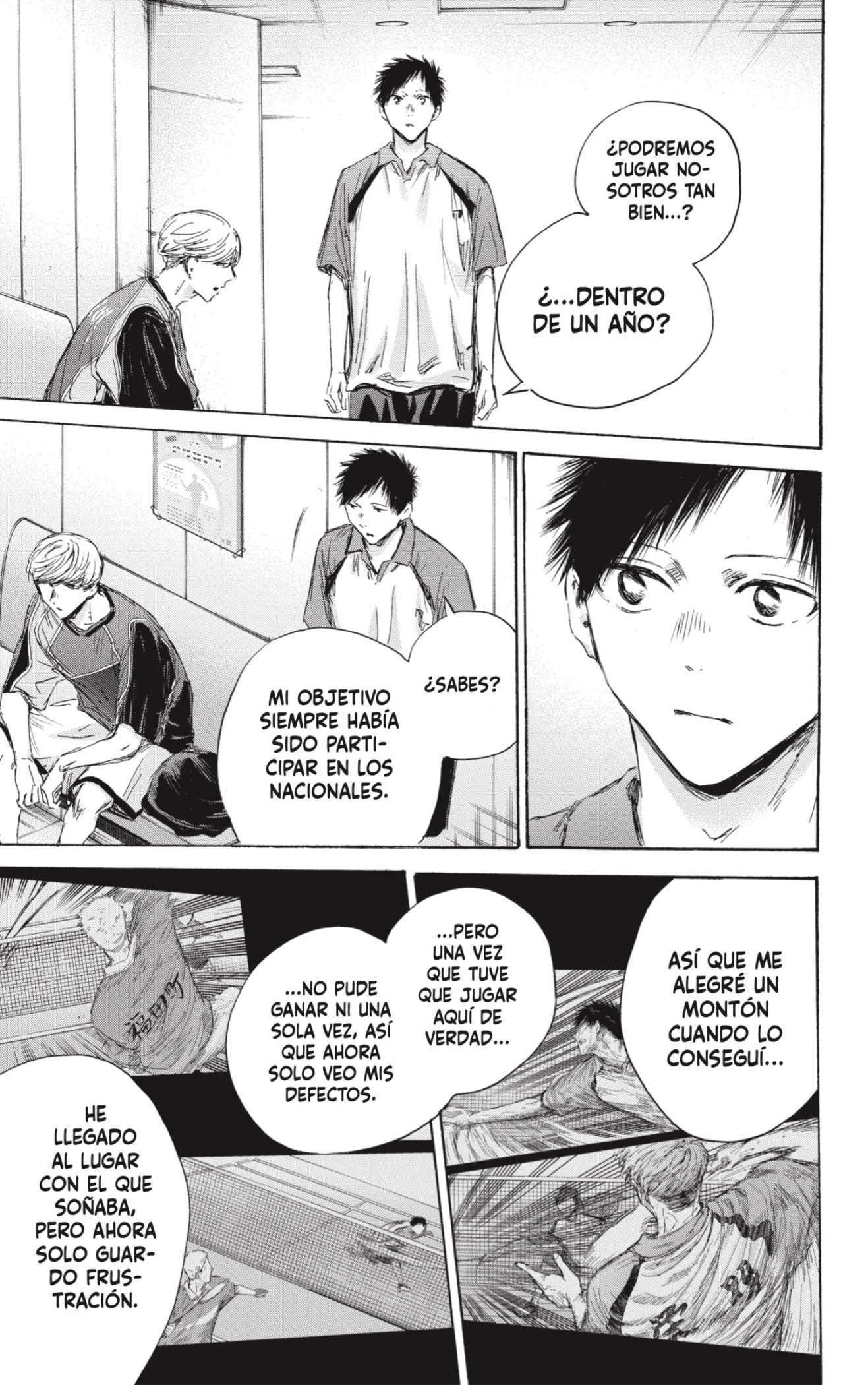 Ao no Hako Capitulo 155: Podría ser que... página 3
