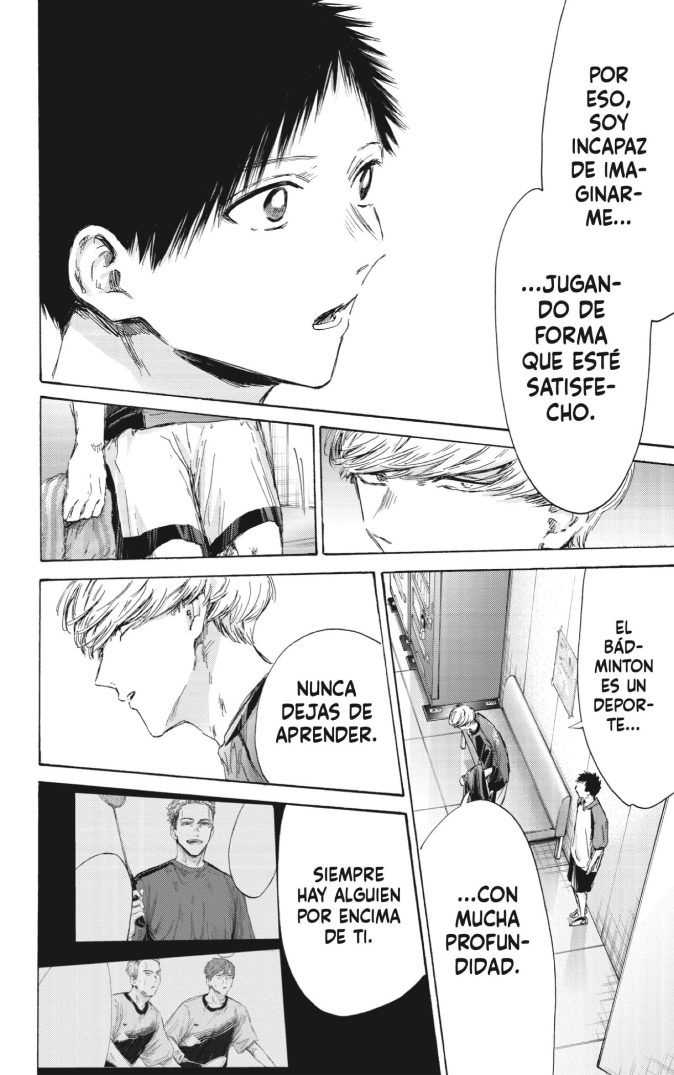 Ao no Hako Capitulo 155: Podría ser que... página 4
