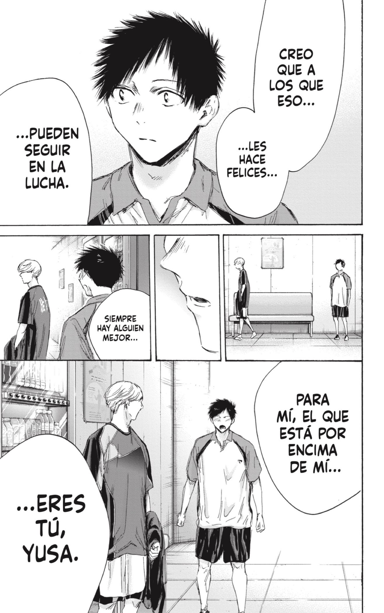 Ao no Hako Capitulo 155: Podría ser que... página 5