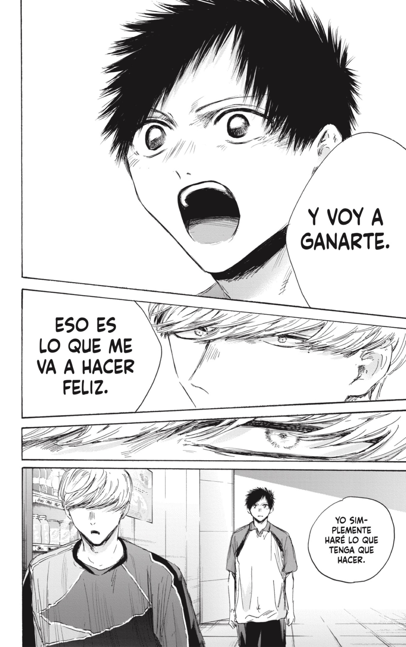 Ao no Hako Capitulo 155: Podría ser que... página 6