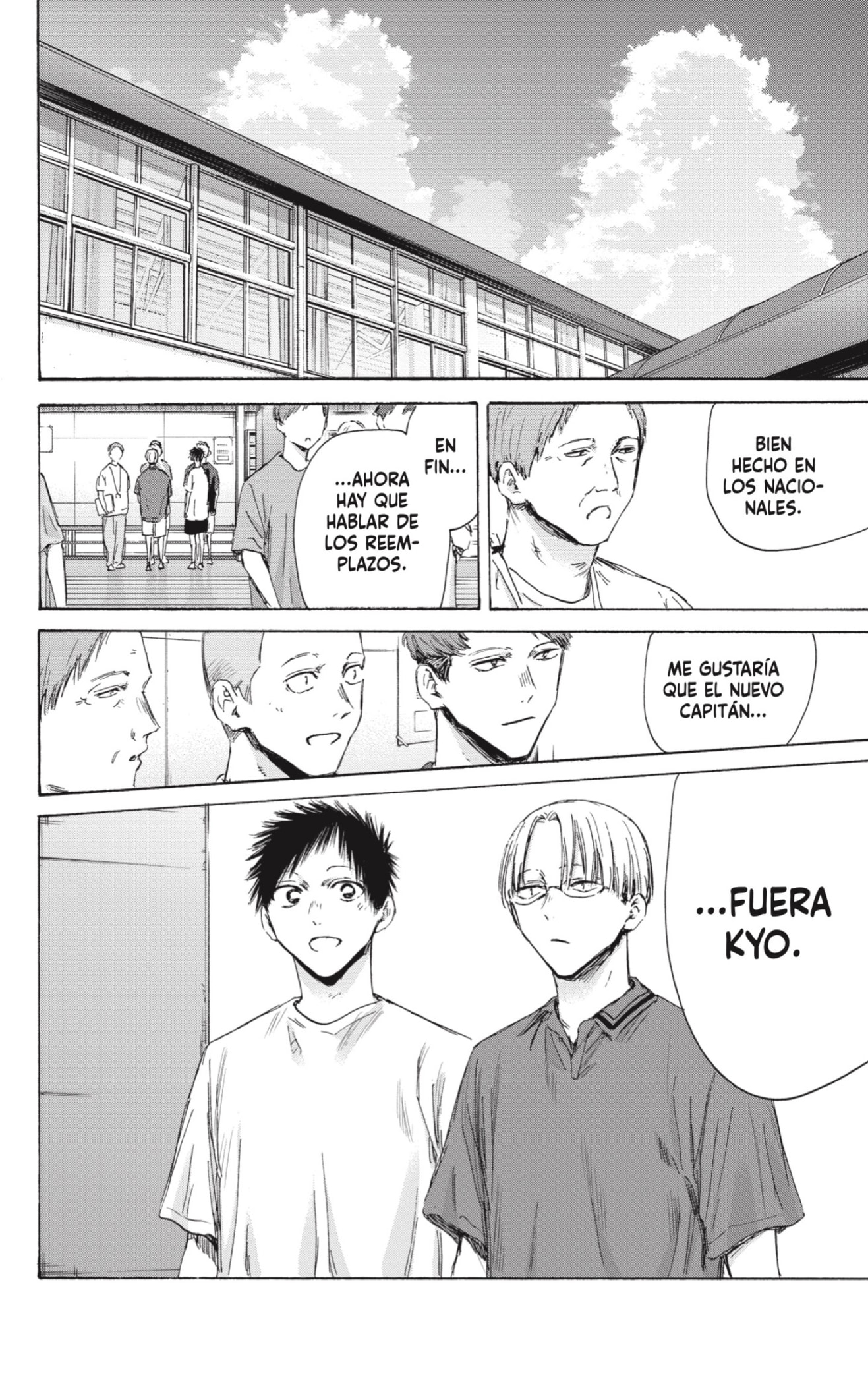 Ao no Hako Capitulo 156: Ganando página 10