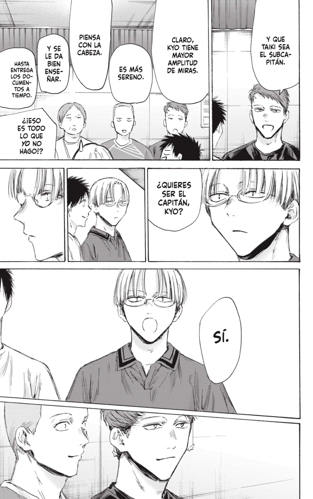 Ao no Hako Capitulo 156: Ganando página 11