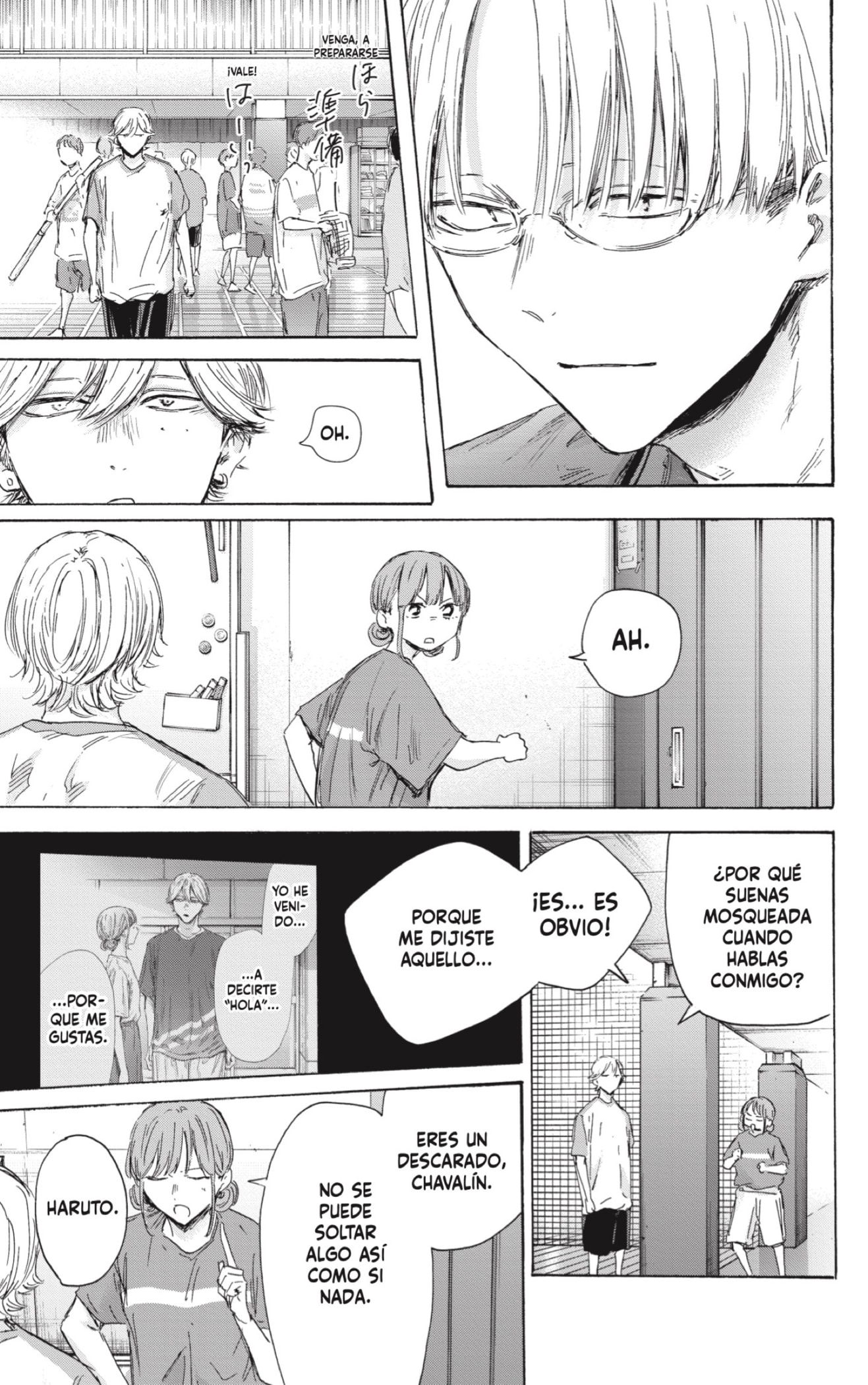 Ao no Hako Capitulo 156: Ganando página 13