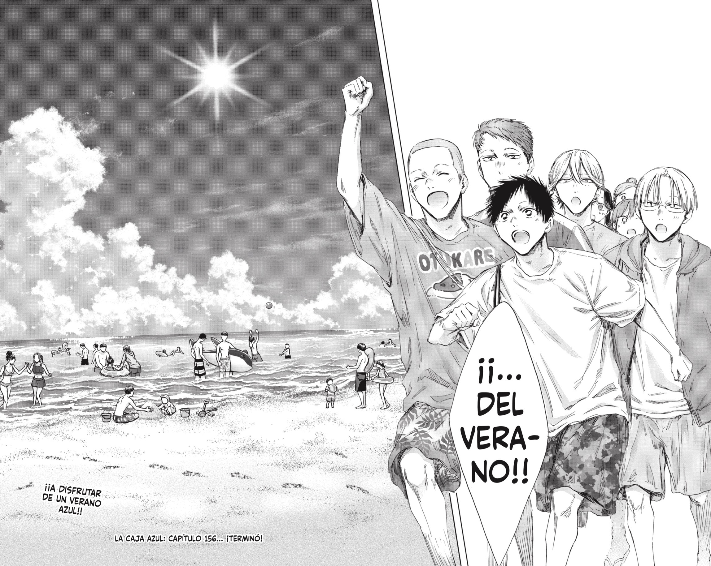 Ao no Hako Capitulo 156: Ganando página 18