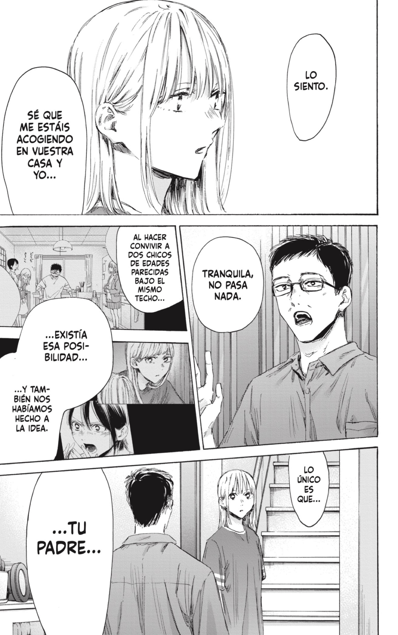 Ao no Hako Capitulo 156: Ganando página 3