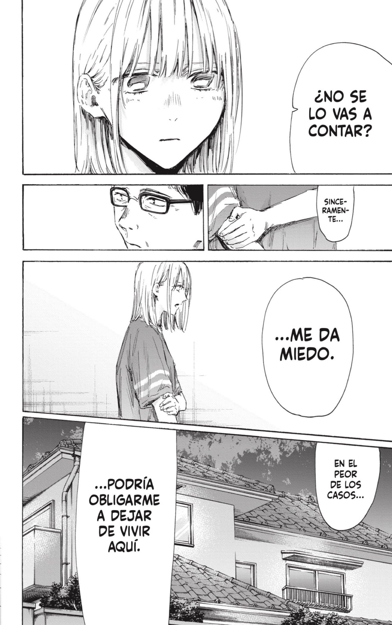 Ao no Hako Capitulo 156: Ganando página 4