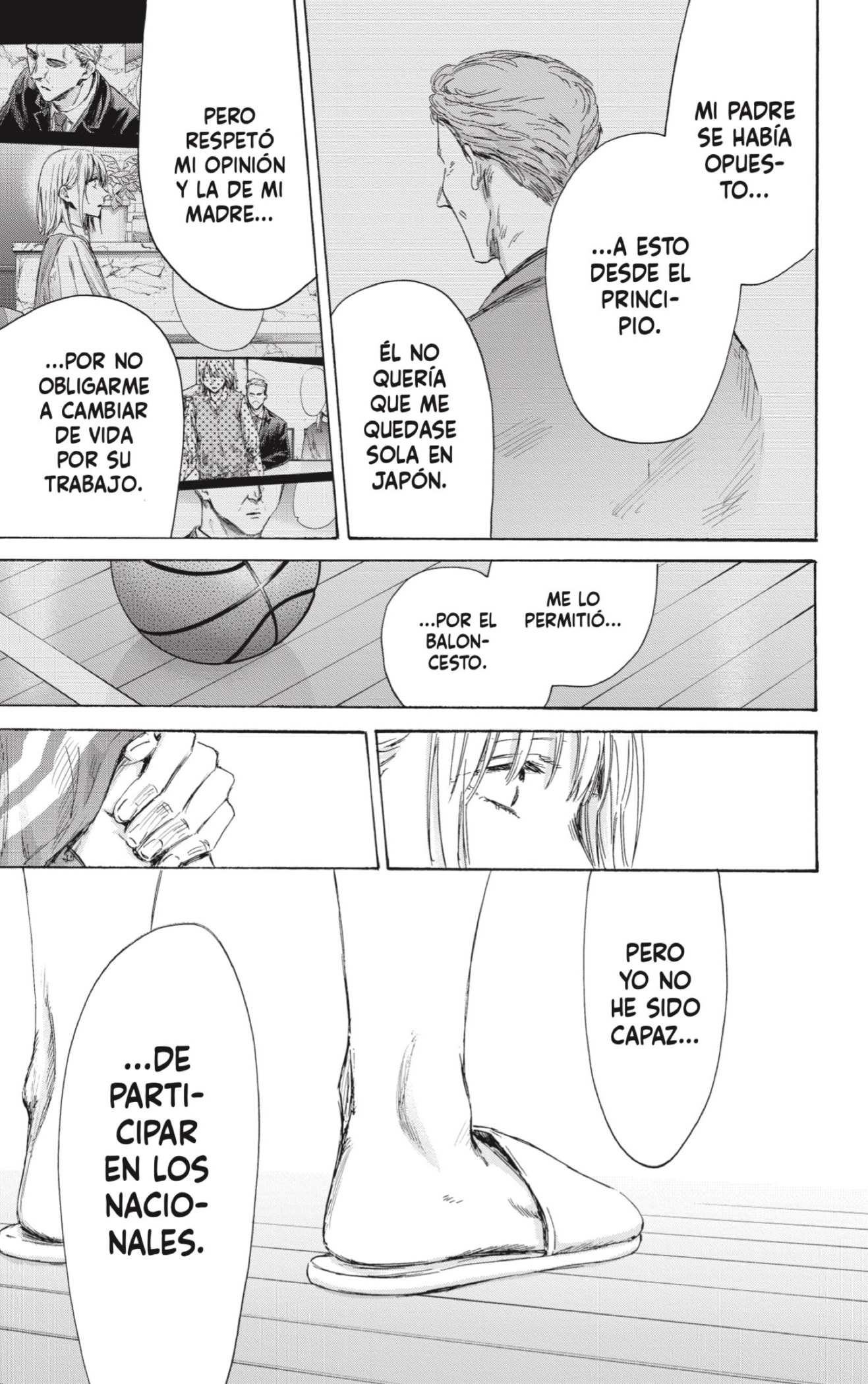 Ao no Hako Capitulo 156: Ganando página 5
