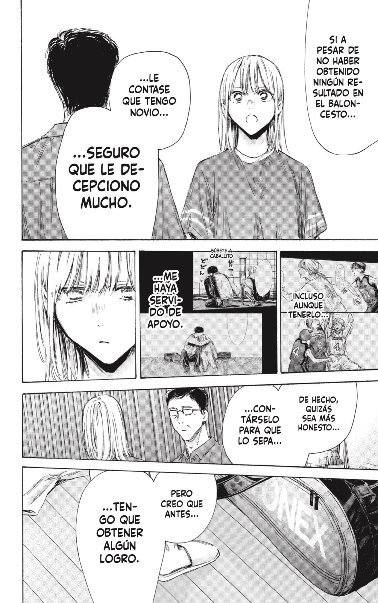 Ao no Hako Capitulo 156: Ganando página 6