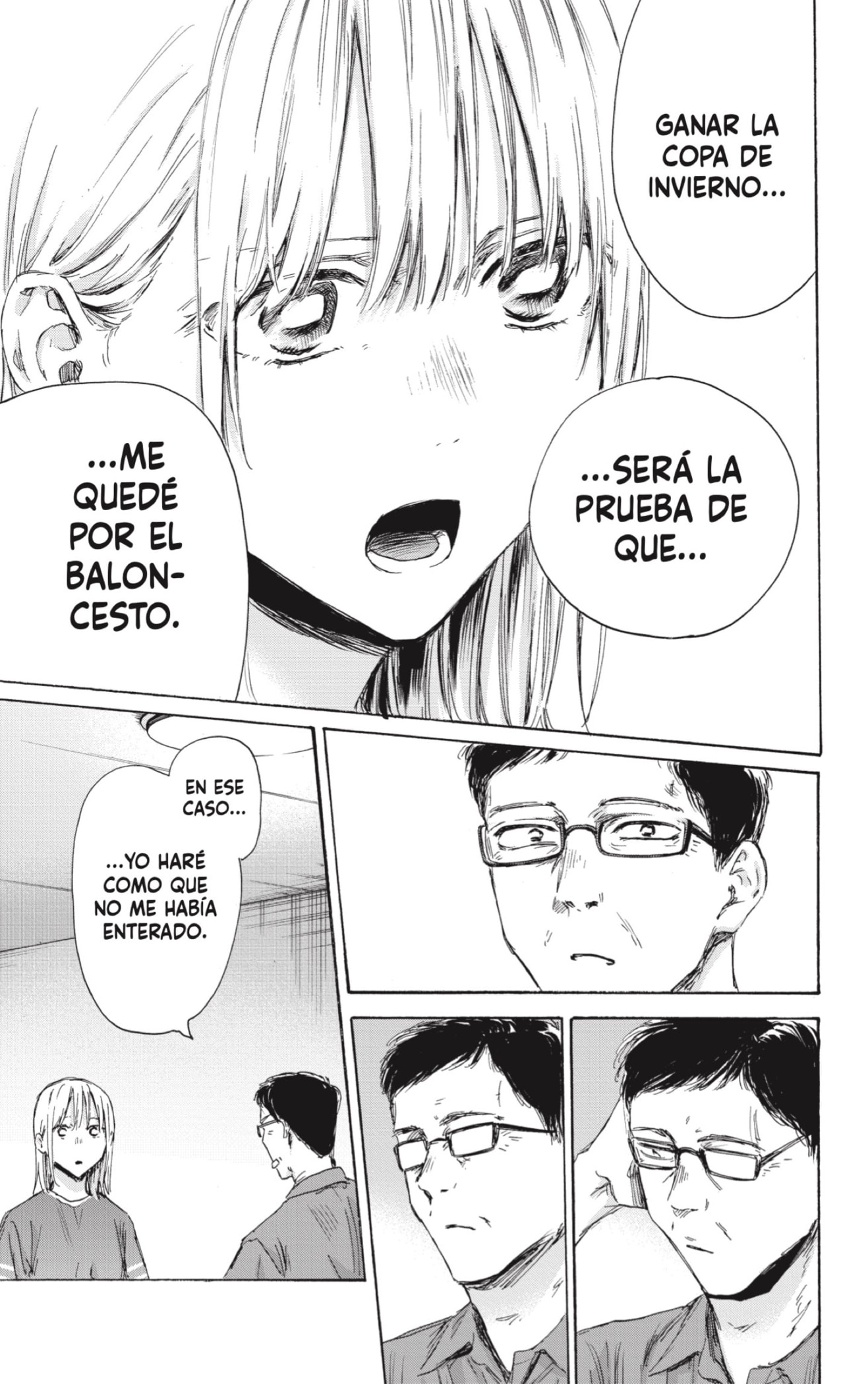 Ao no Hako Capitulo 156: Ganando página 7
