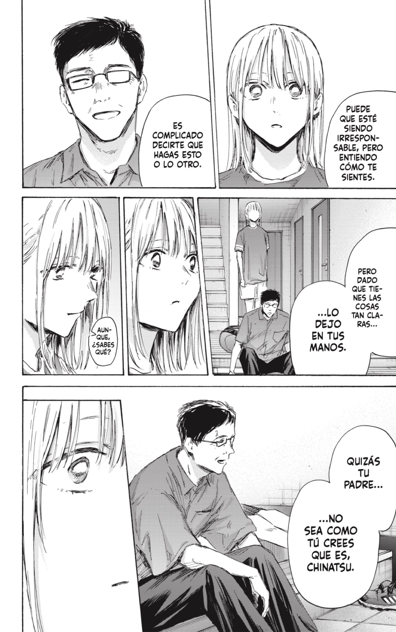 Ao no Hako Capitulo 156: Ganando página 8