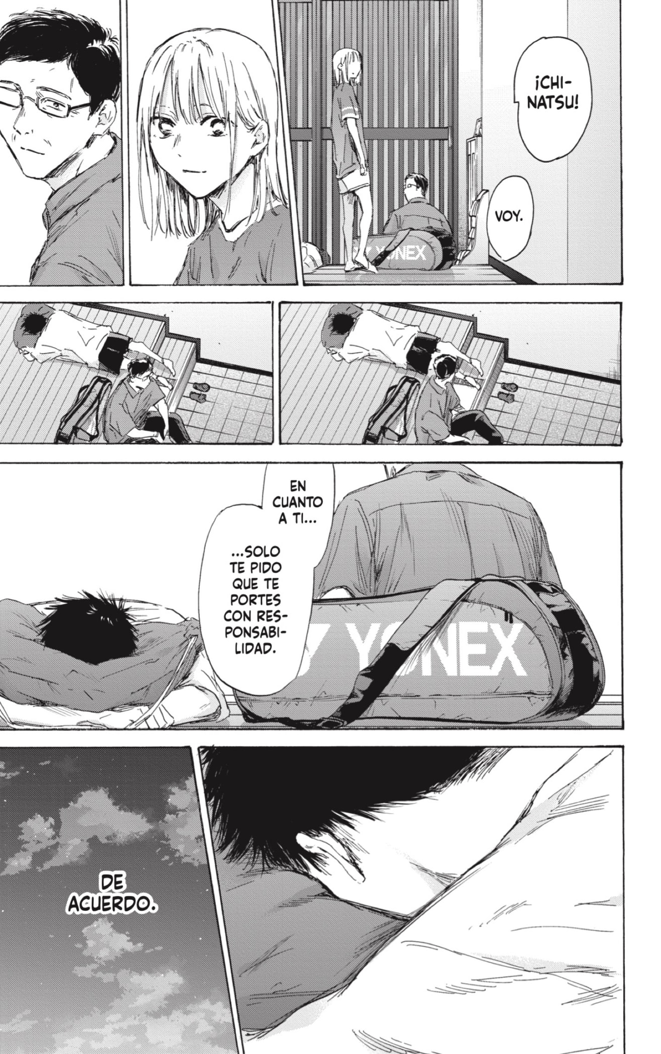 Ao no Hako Capitulo 156: Ganando página 9