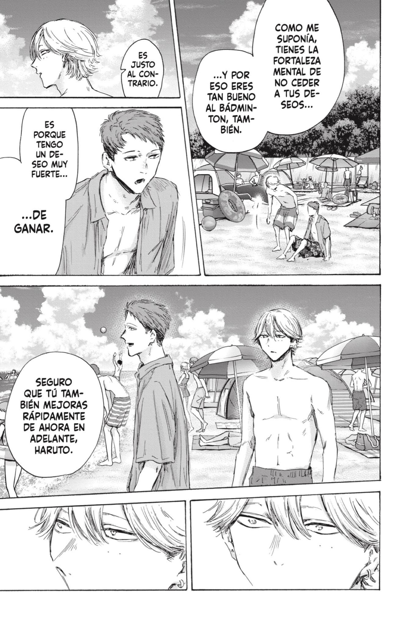 Ao no Hako Capitulo 157: La playa en verano página 11