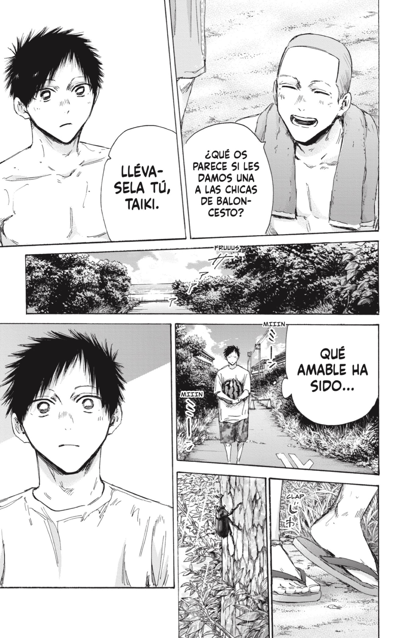 Ao no Hako Capitulo 157: La playa en verano página 13