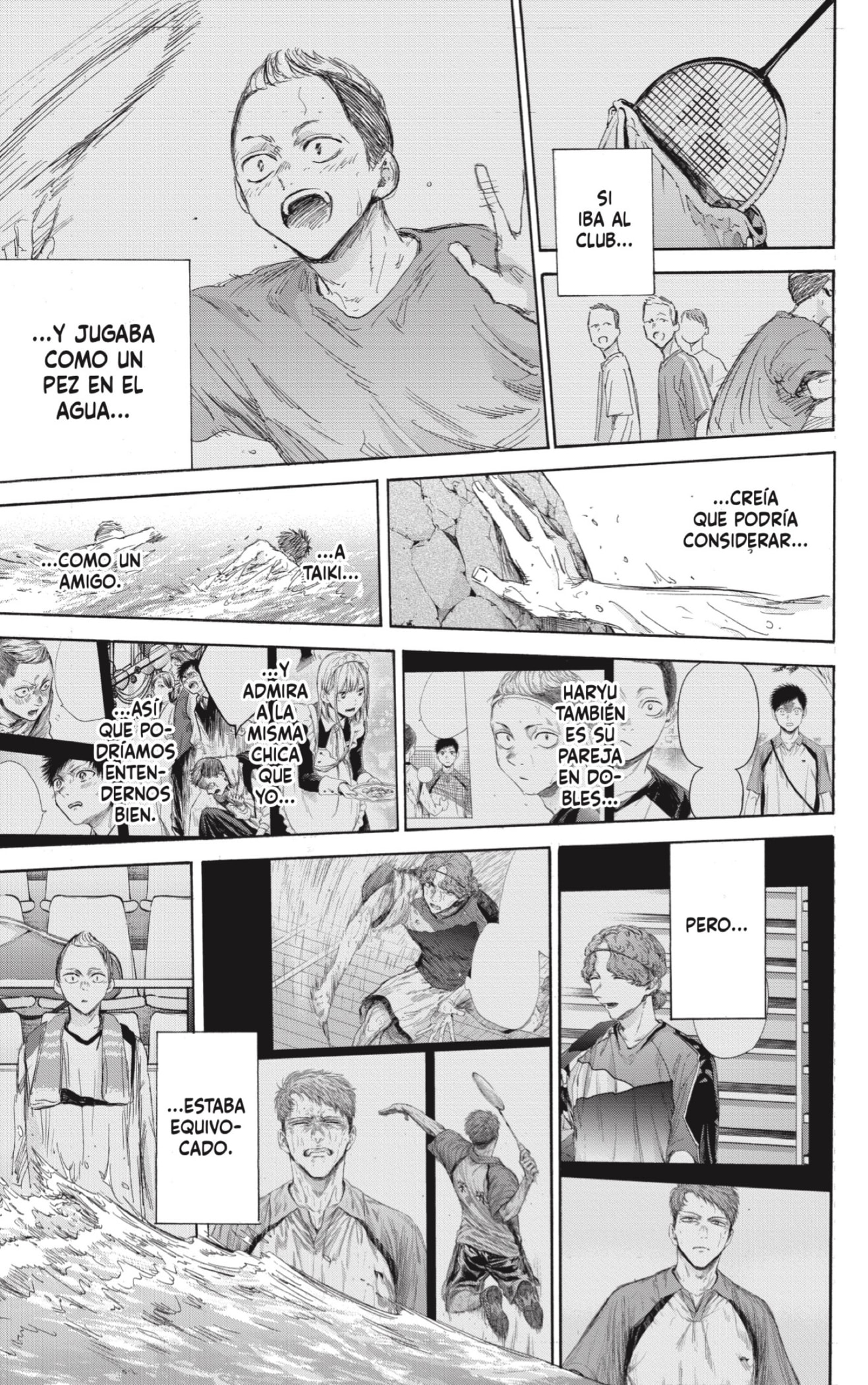 Ao no Hako Capitulo 158: Diez desafíos página 13