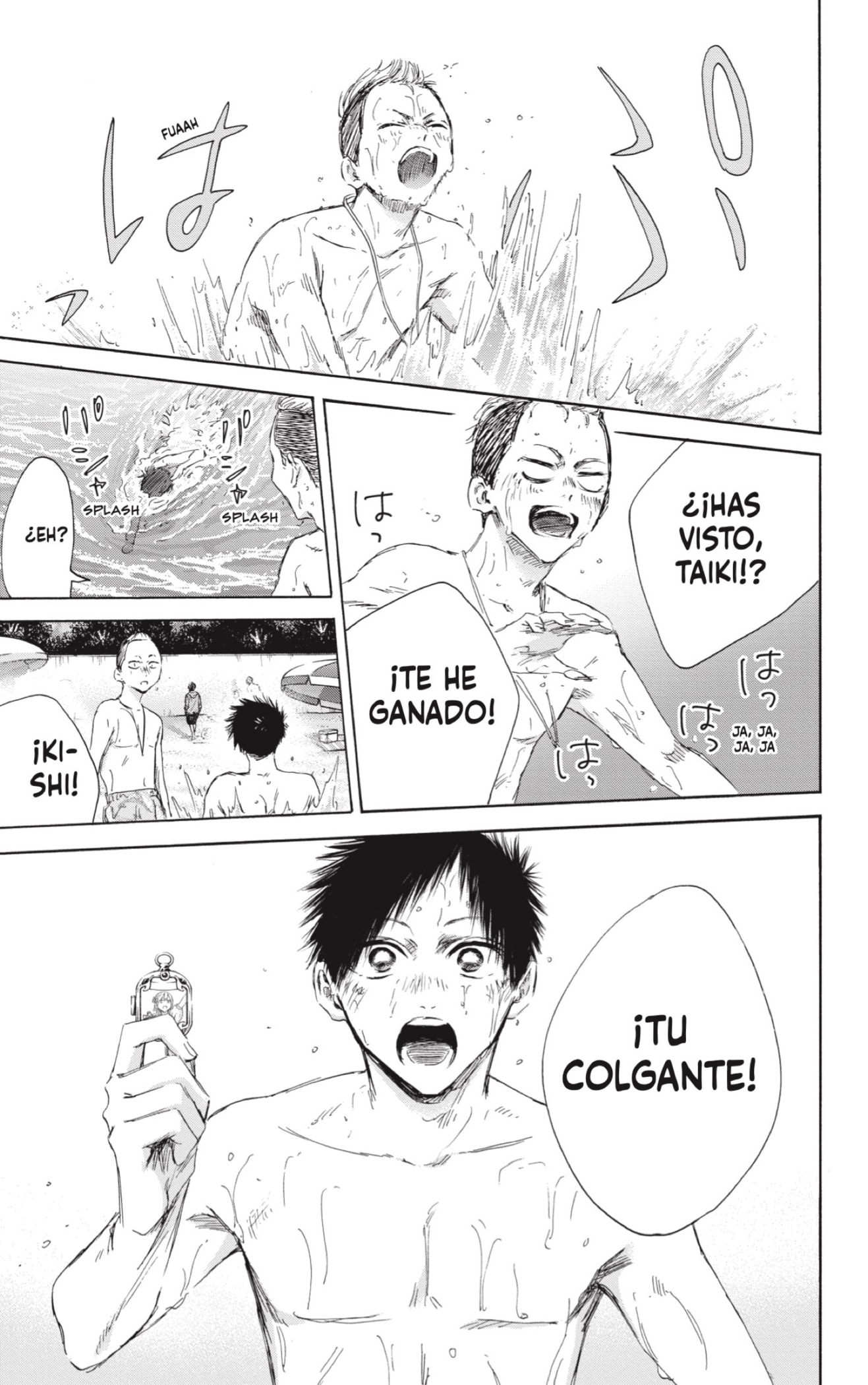 Ao no Hako Capitulo 158: Diez desafíos página 15