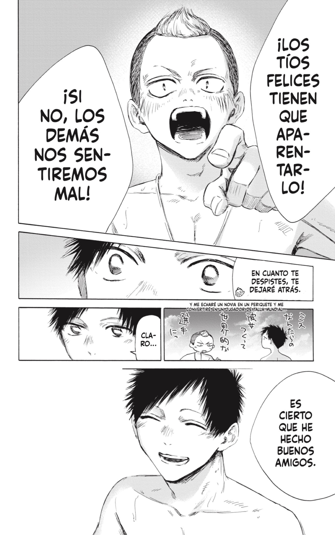 Ao no Hako Capitulo 158: Diez desafíos página 18