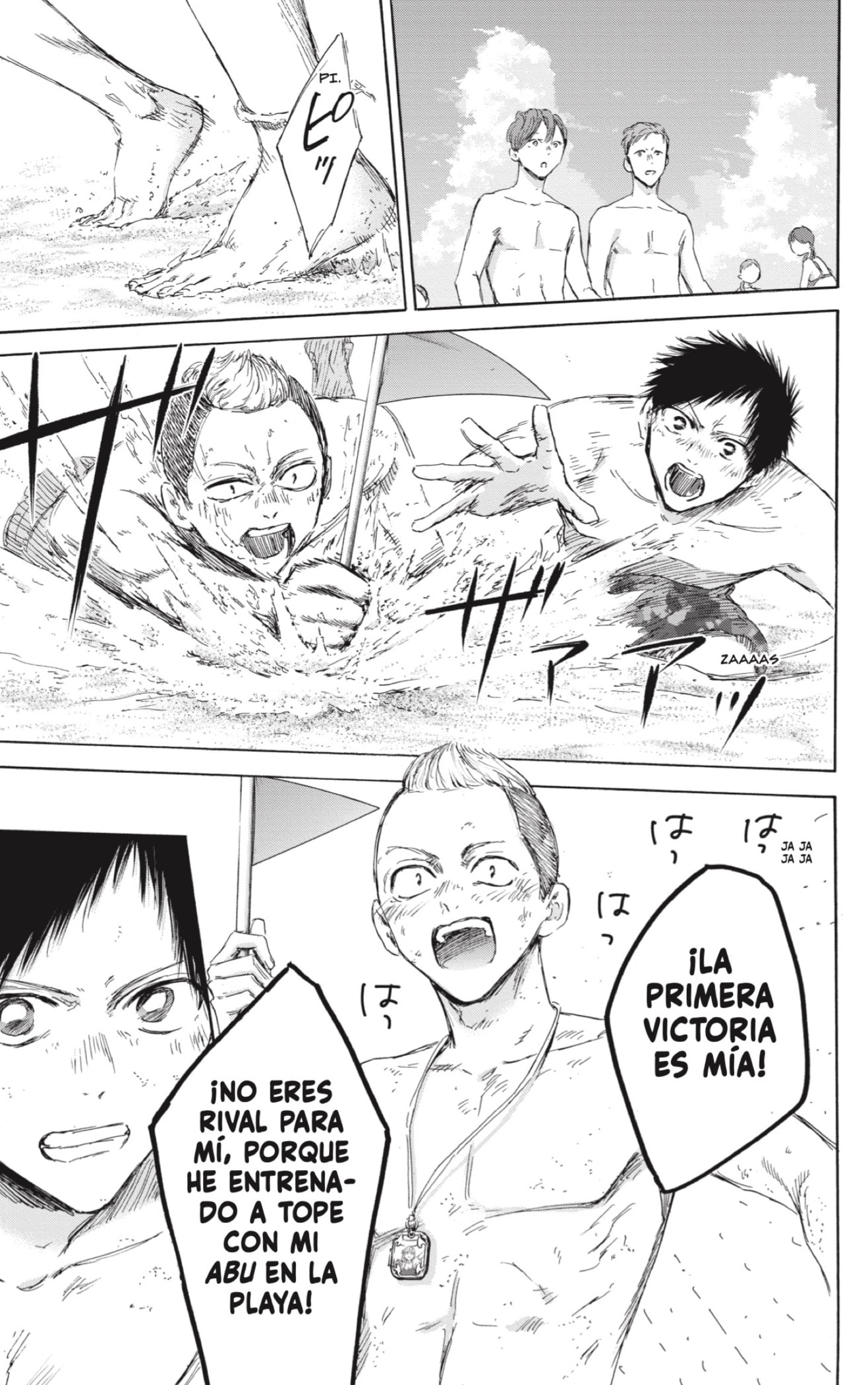 Ao no Hako Capitulo 158: Diez desafíos página 3