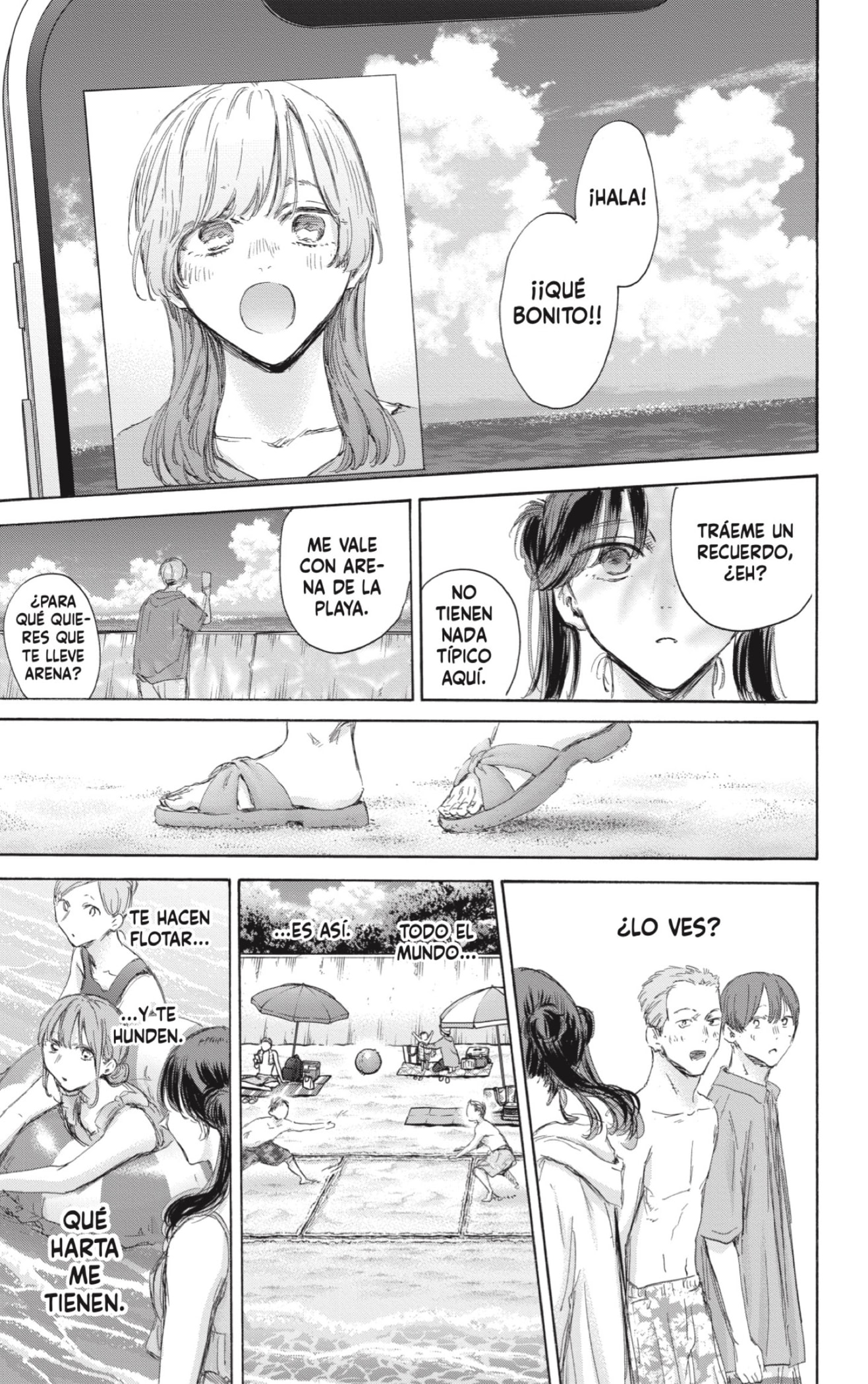 Ao no Hako Capitulo 158: Diez desafíos página 9