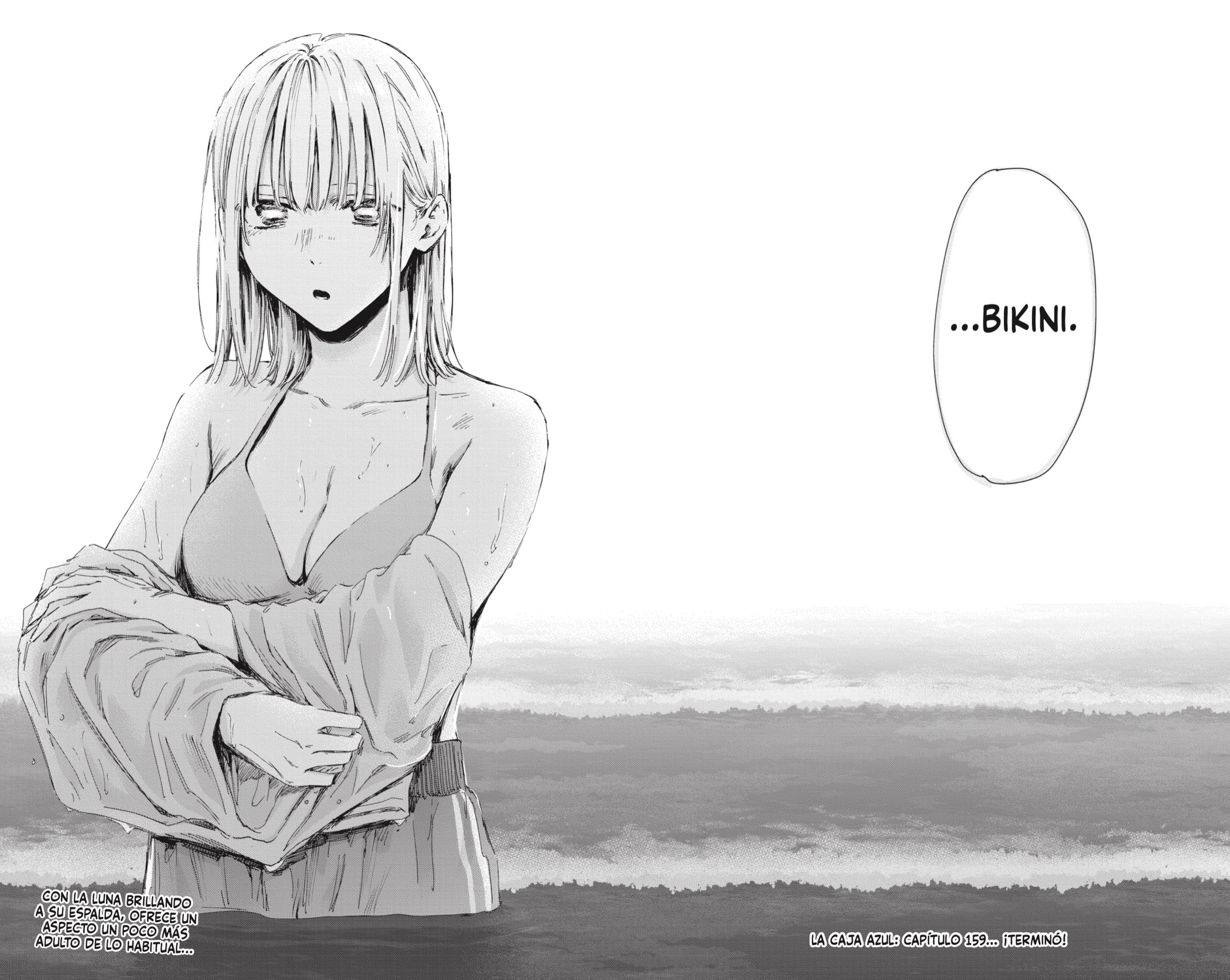 Ao no Hako Capitulo 159: Protagonista de hoy página 18
