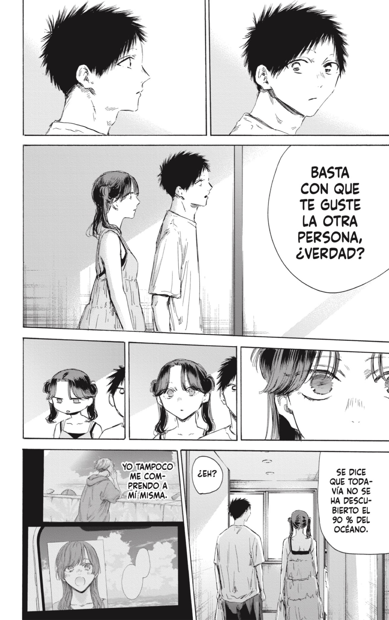 Ao no Hako Capitulo 159: Protagonista de hoy página 4