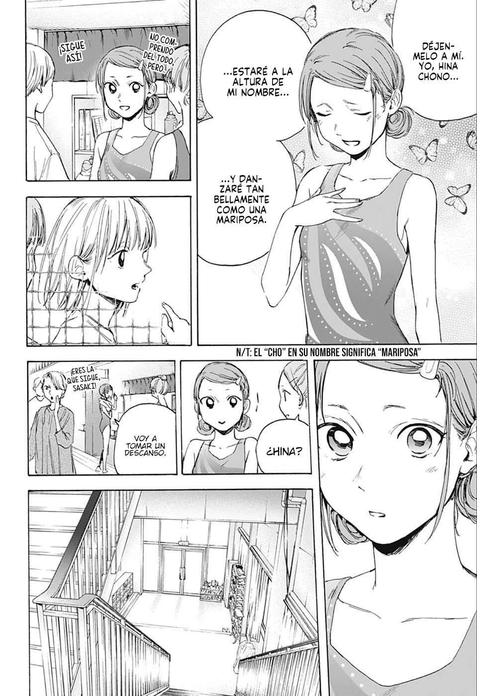 Ao no Hako Capitulo 16: Espíritus afines página 11