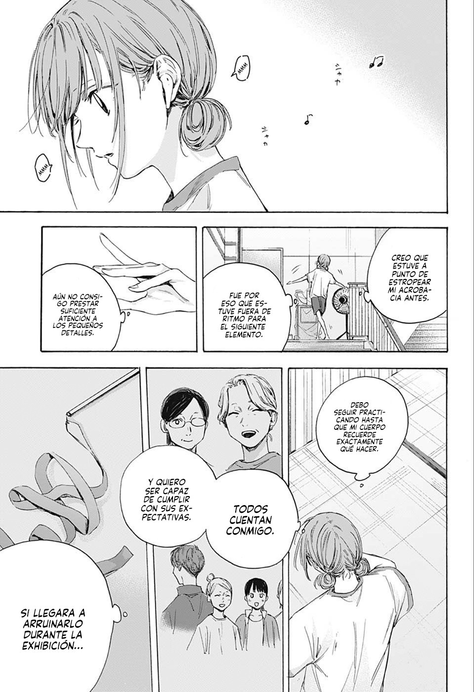 Ao no Hako Capitulo 16: Espíritus afines página 12