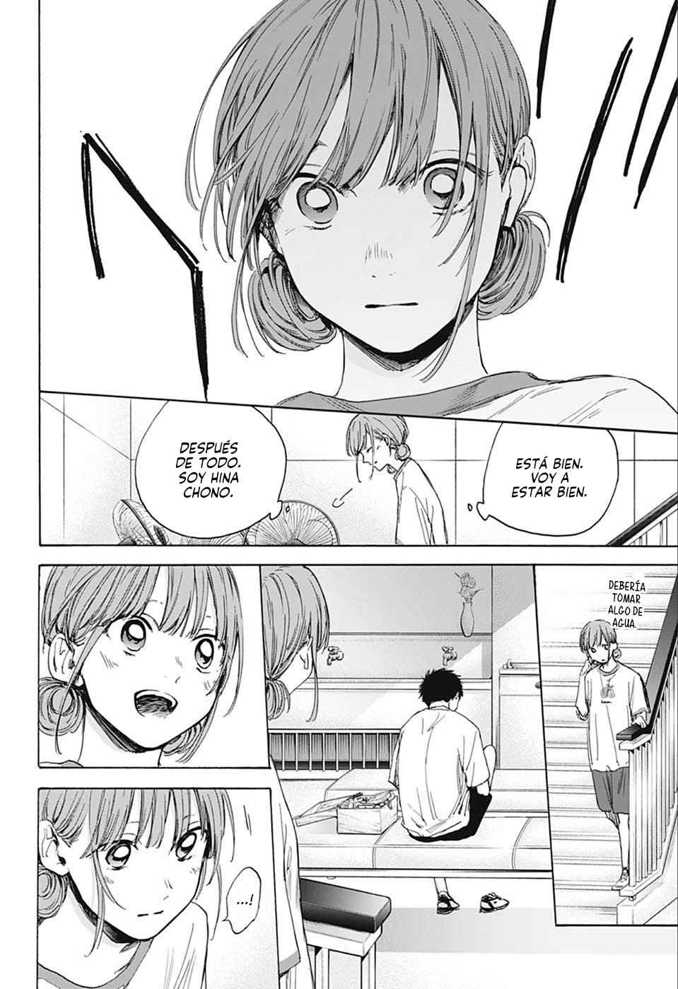 Ao no Hako Capitulo 16: Espíritus afines página 13