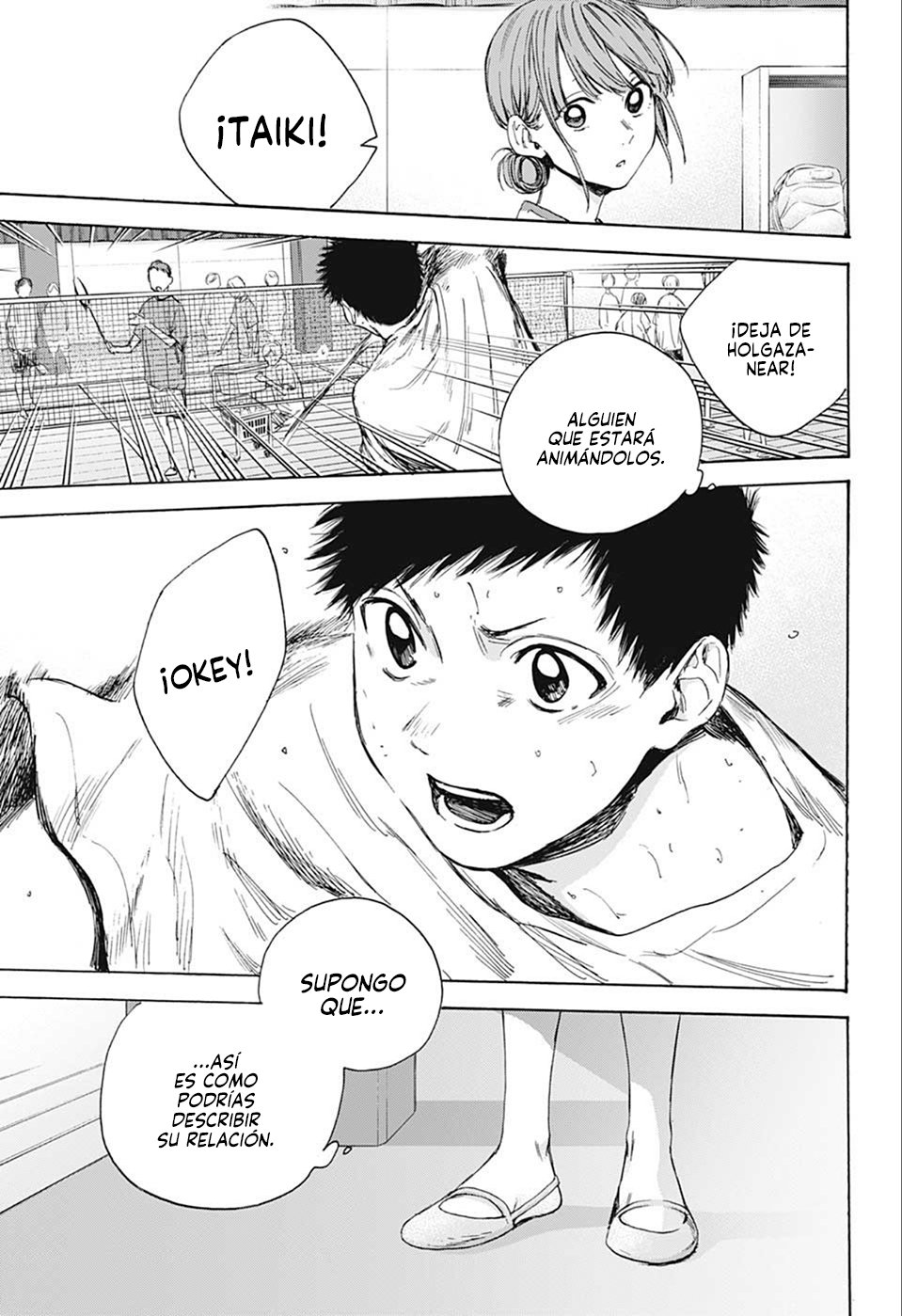 Ao no Hako Capitulo 16: Espíritus afines página 18
