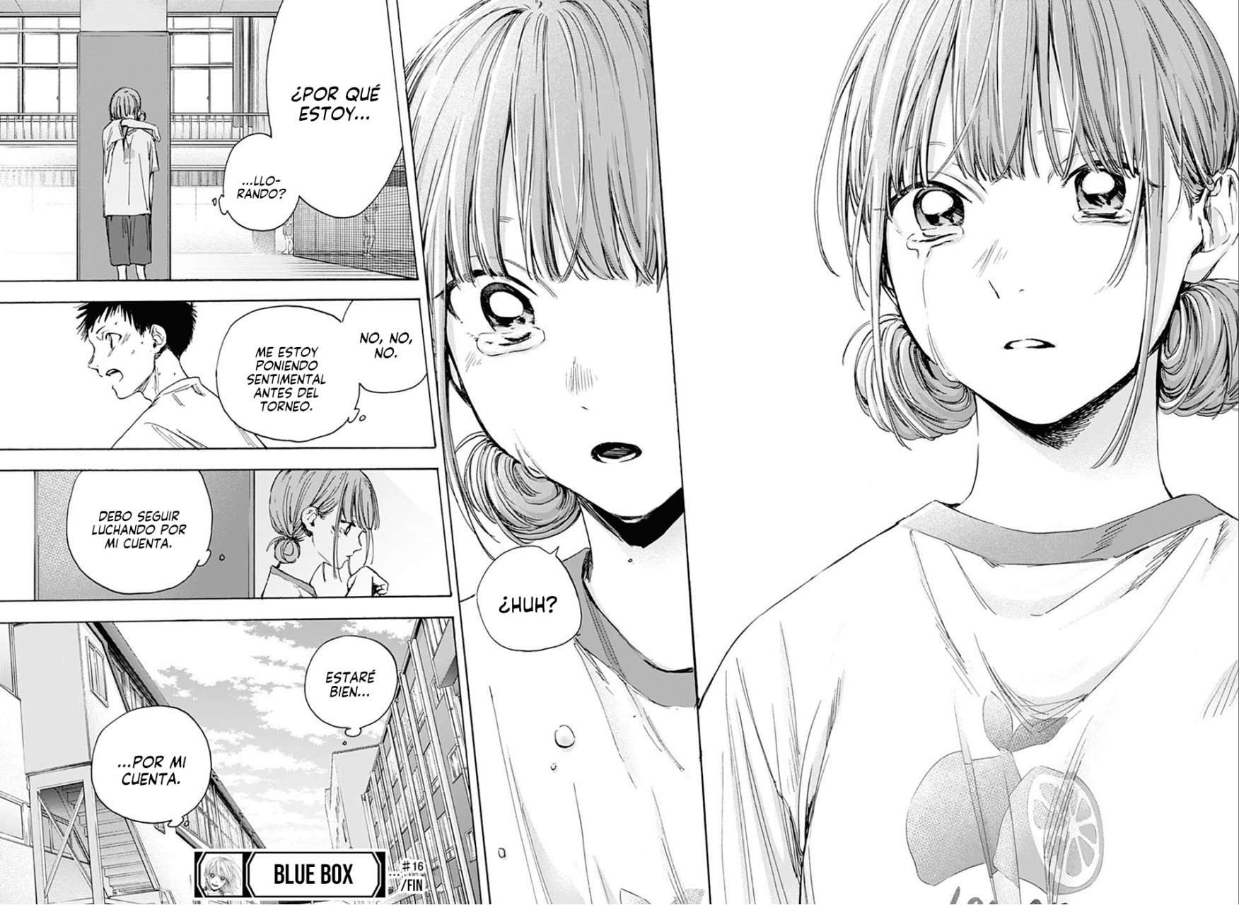 Ao no Hako Capitulo 16: Espíritus afines página 19