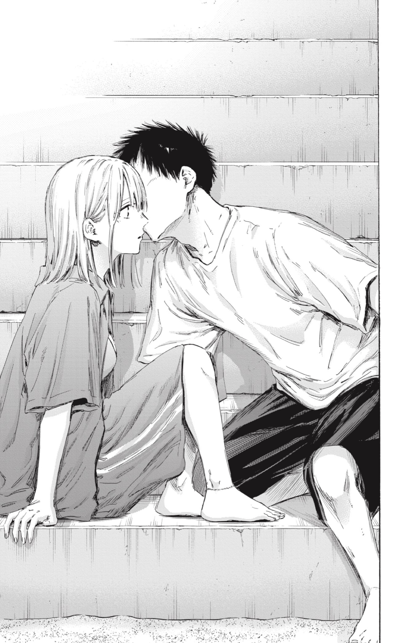 Ao no Hako Capitulo 160: Un deseo página 17