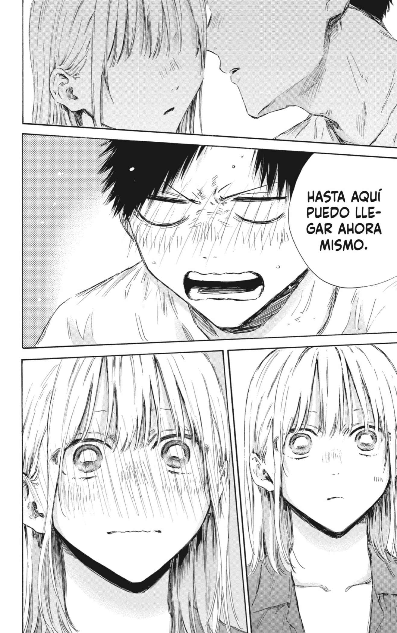 Ao no Hako Capitulo 160: Un deseo página 18
